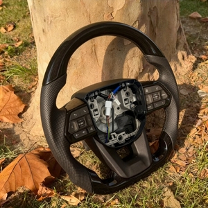 Volante de Alta Calidad Compatible con Toyota Prado, Camry, Alphard, Highlander, RAV4, <span class=keywords><strong>Siena</strong></span>, Crown, Alts, Hilux, Noah, Lexus - Product Image 4