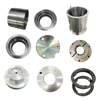 Servicios de Mecanizado CNC Personalizados: Anillos y Placas de Titanio/Cobre/Acero Inoxidable/Aluminio, Torneado y Fresado