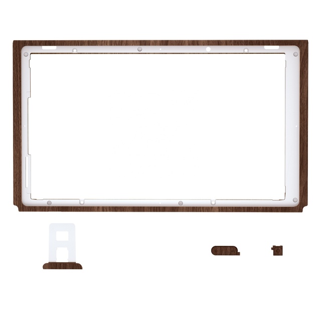 Replacement Upper Front Faceplate Frame for NS Switch Console Case Cover