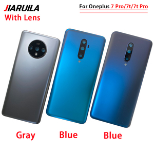 Carcasa trasera de cristal Original, cubierta de batería, Panel de puerta trasera para <span class=keywords><strong>One</strong></span> <span class=keywords><strong>Plus</strong></span> 7 Pro <span class=keywords><strong>7T</strong></span> Pro Fusion, carcasa trasera, pieza de repuesto - Product Image 3