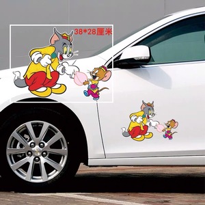 Diseño personalizado de lujo lindo <span class=keywords><strong>hello</strong></span> <span class=keywords><strong>kitty</strong></span> vinilo impermeable etiqueta engomada del <span class=keywords><strong>coche</strong></span> - Product Image 6