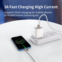 Kabel Pengisian Cepat USB C ke USB C 60W PD Grosir, 3ft 6ft, Kabel Data Sinkronisasi Tipe C Terjalin untuk Ponsel 15 16 17 18