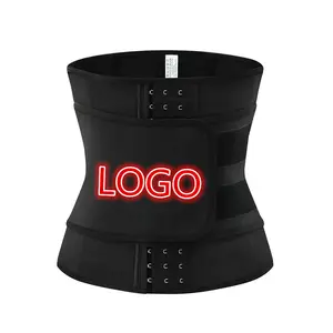 2022 New Fashion Girdle waist trainer corset private label best trainer fajas with adjustable women sexy waist trimmer single