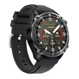 <span class=keywords><strong>Reloj</strong></span> <span class=keywords><strong>Inteligente</strong></span> Resistente con Pantalla AMOLED de 1.43'', GPS, Mapa Fuera de Línea, Sensor de Natación de 6 Ejes, Resistente al Agua 3ATM, Compatible con Android e iOS, Llamadas, Deportivo - Product Image 5