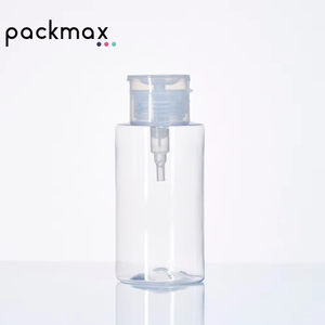 Botella de plástico ecológica personalizada de 350ml con bomba Tubo de embalaje multiusos para varios fines - Product Image 1