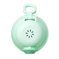 Calentador de Biberones Portátil Recargable para Exteriores 2026, 350 ml, Control Táctil, Temperatura Ajustable, 24 Horas de Temperatura Constante, USB