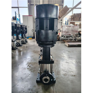 CDL CDLF Vertical Multistage High <b>Pump</b> Vertical Multistage Booster <b>Pump</b> Station 2 <b>Pumps</b> - Product Image 3