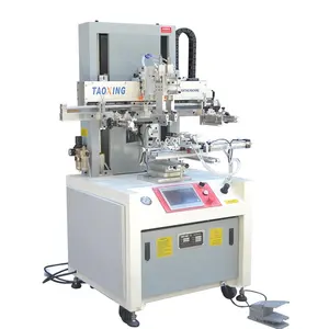 Multi Colour Colors Bottle Servo Screen Printing Machine with Automatic Registering