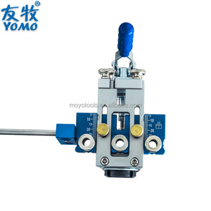 Abrazadera rápida para carpintería 3 en 1, plantilla de espiga, plantilla de leva, armarios de madera, armarios, perforaciones, guía de perforación, Kit de herramientas de localización - Product Image 5