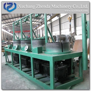Zhenda Brand Fully Automatic Motor Nail Washer & Wire Nail Making <b>Machine</b>-High Output Nails Wire Drawing <b>Machine</b> <b>Price</b> - Product Image 2