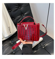 Sacs bandoulière de luxe en cuir PU pour femmes, style coréen, élégants, grands sacs à main de créateur – Vente en gros 2025