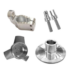WN การกัดและหมุนโลหะพลาสติก CNC แบบฝังลึกชิ้นส่วนอะลูมิเนียม - Product Image 2