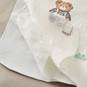 Premium Haute Qualité Imperméable PU Naturel Coton Crêpe Bébé Portable Couches <span class=keywords><strong>Matelas</strong></span> <span class=keywords><strong>À</strong></span> <span class=keywords><strong>Langer</strong></span> Lavable Réutilisable Étanche Tapis De Lit - Product Image 4