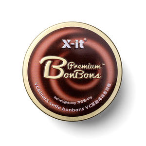 Bonbons durs glacés VC en gros pour café glacé |   Bonbons énergétiques à base de plantes pour soulager la gorge |   <span class=keywords><strong>Sucre</strong></span> riche en nutriments, soyeux, frais et délicieux, 88g pour la revente - Product Image 5