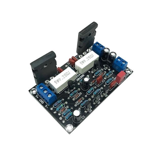 2SC5200 Power Amplifier Board High Power Mono Rear Board with +2SA1943100W Electronic Accessories
