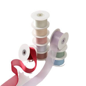 Sữa Tuyết Sợi Ribbon Cho Tự Làm Quà Tặng Giáng Sinh 2.5/4Cm Cảm Giác Cao Tie Ban Nhạc Polyester Bó Hoa Hoa Bao Bì Quà Tặng Băng - Product Image 5