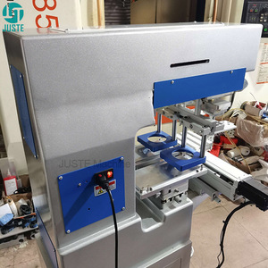 Hoàn toàn điện Pad máy in 2 màu giá thấp hơn cầm tay Pad máy in cho vẻ đẹp nghệ thuật móng tay t Áo sơ mi T-Shirt xô tẩy - Product Image 3