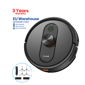 Bagotte Fábrica Inteligente <span class=keywords><strong>Robo</strong></span> Aspirador Molhado/Seco Mop Sweeper Piso Limpeza Robô Aspirador Removedor de Poeira para Uso Doméstico
