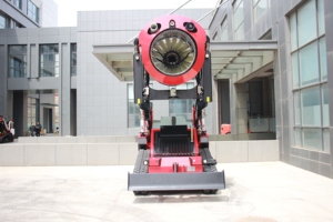 RXR-YM100000D รีโมทคอนโทรลไร้สาย หุ่นยนต์ดับเพลิงเคลื่อนที่ อุปกรณ์กู้ภัยจากอัคคีภัย - Product Image 4