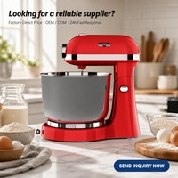 Robot Pâtissier Professionnel Planétaire pour Pâtisseries et Aliments