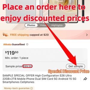 SPECIALE AANBIEDING Hoge Configuratie S26 Ultra 22GB+2TB Wereldwijd 7,3 Inch Android 15 Mobiele Telefoons Ontgrendeld S26 Ultra Smartphones - Product Image 2