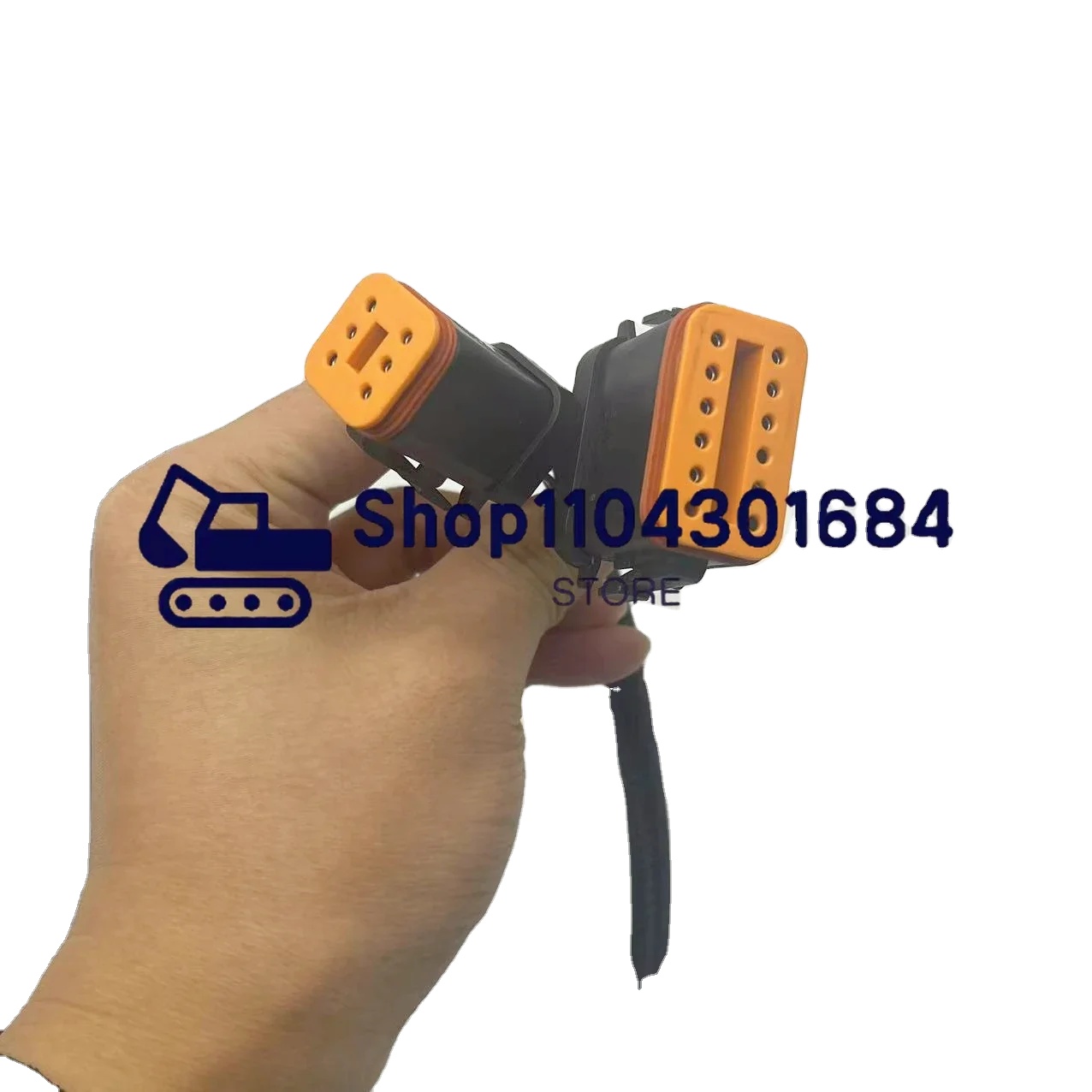 6117548 6117549 подлинный джойстик для экскаватора 611-7548 611-7549 рабочие ручки