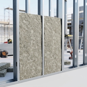 Laine de roche R22.5 6 pouces approuvée ULC <span class=keywords><strong>pour</strong></span> l'isolation acoustique et thermique des murs en ossature métallique et des poutres de <span class=keywords><strong>plancher</strong></span> résidentiels canadiens - Product Image 2