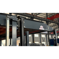 Système de stationnement mécanique à double poste pour voitures, idéal pour les zones de stationnement intérieures