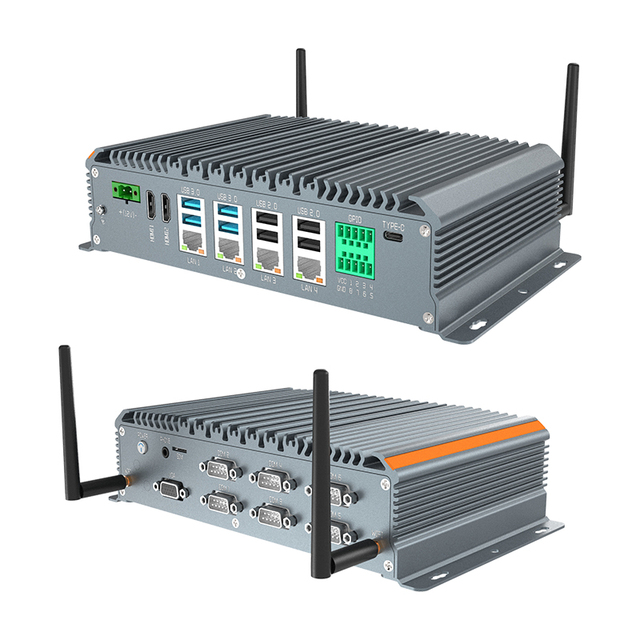 I7 Wide Voltage Lan VGA GPIO windows Win 11 Edge Ai Technology Devices Chip Computer I5 Pc Mini Box Fanless Industrial min