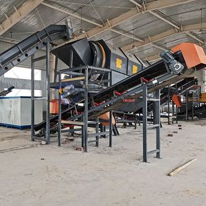 Oem פסולת trommel מכונת מסך דיסק מפריד פסולת מסך מסך דיסק מפריד תוף סיבובי sieve - Product Image 4