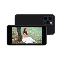 2025 nouveau Mini Smartphone S18 pas cher prix 4G 3.0 pouces Quad Core Android 9.0 double SIM 5MP 1400mah CDMA téléphone portable