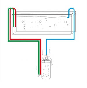 Pré filtre <span class=keywords><strong>de</strong></span> bidon d'acier inoxydable d'<span class=keywords><strong>aquarium</strong></span> <span class=keywords><strong>de</strong></span> Double entrée <span class=keywords><strong>15L</strong></span> pour l'<span class=keywords><strong>aquarium</strong></span> <span class=keywords><strong>de</strong></span> paysage végétal - Product Image 4