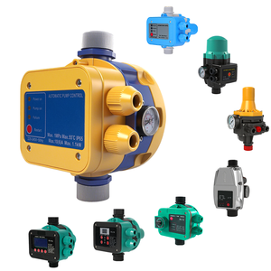 Pompa air otomatis elektronik cerdas sakelar pengendali tekanan IP65 220-240V 10 batang produsen menyesuaikan grosir - Product Image 3
