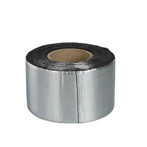 Bande d'étanchéité industrielle en aluminium auto-adhésive en bitume et asphalte pour l'extérieur / Rouleau de ruban d'étanchéité imperméable - Product Image 4