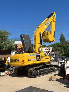 Excavadora KOMATSU PC200 con Motor Cummins y Cucharón de Excavación, 20 Toneladas de Peso Operativo, Equipo de Construcción Usado - Product Image 5