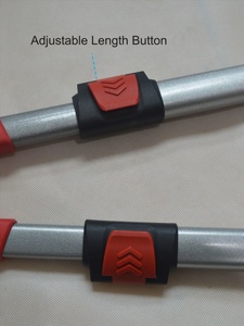 Tondeuses d'arbres et <span class=keywords><strong>de</strong></span> buissons à effet <span class=keywords><strong>de</strong></span> levier élevé avec poignées en aluminium, outil <span class=keywords><strong>de</strong></span> jardin pour l'aménagement paysager et l'<span class=keywords><strong>entretien</strong></span> <span class=keywords><strong>de</strong></span> la cour - Product Image 5