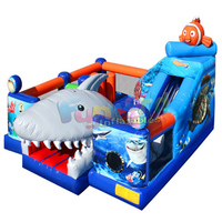 Inflable Nemo Combo Bouncer Castle Moonwalk House aire hinchable