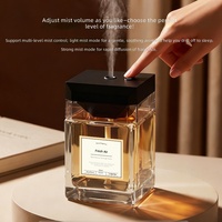 Diffuseur d'aromathérapie sans flamme 500 ml, pulvérisateur automatique intelligent, commande vocale, utilisation intérieure, huile essentielle, parfum, hôtel