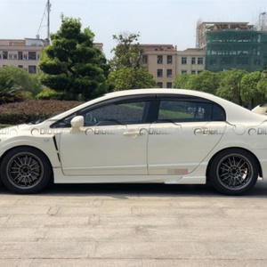 Nuevo kit de carrocería para Honda Civic 8th FD2 Type R con extensiones de fibra de carbono, alerón lateral, faldones laterales - Product Image 3