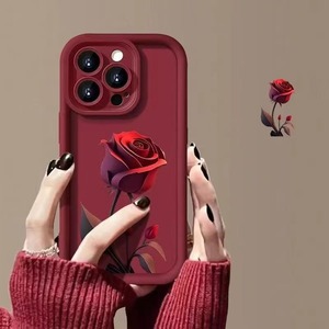 Custodia per telefono con fiore di rosa per <span class=keywords><strong>Samsung</strong></span> Galaxy S25 Plus custodia per telefono antiurto in <span class=keywords><strong>Silicone</strong></span> - Product Image 5