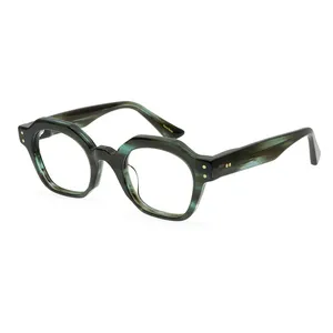 女孩最新眼镜架醋酸纤维时尚高品质眼镜架品牌名称