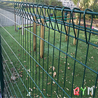 Clôture de sécurité en fil de fer soudé galvanisé, clôture BRC pour jardin