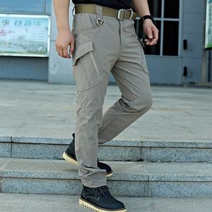 <span class=keywords><strong>Pantaloni</strong></span> Cargo Tattici Multifunzionali da Uomo, Impermeabili, Casual, per Escursionismo e Alpinismo - Product Image 3