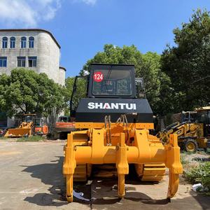 รถดันดินยี่ห้อ Shantui รุ่น SD22 มือสอง ราคาดี รถดันดินไฮดรอลิกรุ่น SD32 พร้อมริปเปอร์ รถดันดินมือสอง - Product Image 4