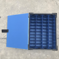 Ondulé PP Coroplast Étanche Panneau Conteneur En Plastique Cloisons Séparation Barrière Grille Circulation Boîte Entretoise Lame Pince