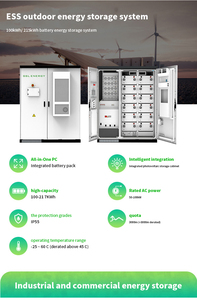 Contenedor de Almacenamiento de Energía Híbrido Apilable SHENHAUR LiFePO4, Batería Solar Bess de 10-20Kw con Enfriamiento por Aire para Uso Industrial y Comercial - Product Image 6