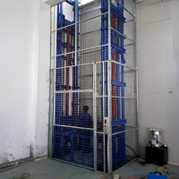 Ascenseur de marchandises hydraulique sur mesure à 3 étages, élévateur de fret, Elevador De Carga, Winda Towarowa