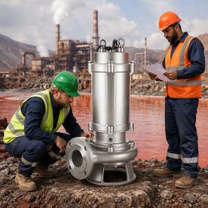<span class=keywords><strong>Pompe</strong></span> centrifuge submersible en acier inoxydable de type WQ, fonctionnement stable, <span class=keywords><strong>pompe</strong></span> de relevage des eaux usées - Product Image 1