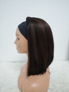 Promoción de $37 Letsfly, Pelucas de Cabello Virgen Vietnamita de Grado 12A, Pelucas de Cabello Liso Natural de 10 y 12 Pulgadas, Pelucas de Colores - Product Image 5