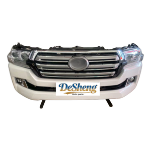 Vente en gros de pare-chocs avant, phares, grilles et radiateurs de haute qualité pour Toyota Land Cruiser, abordables et économiques - Product Image 2